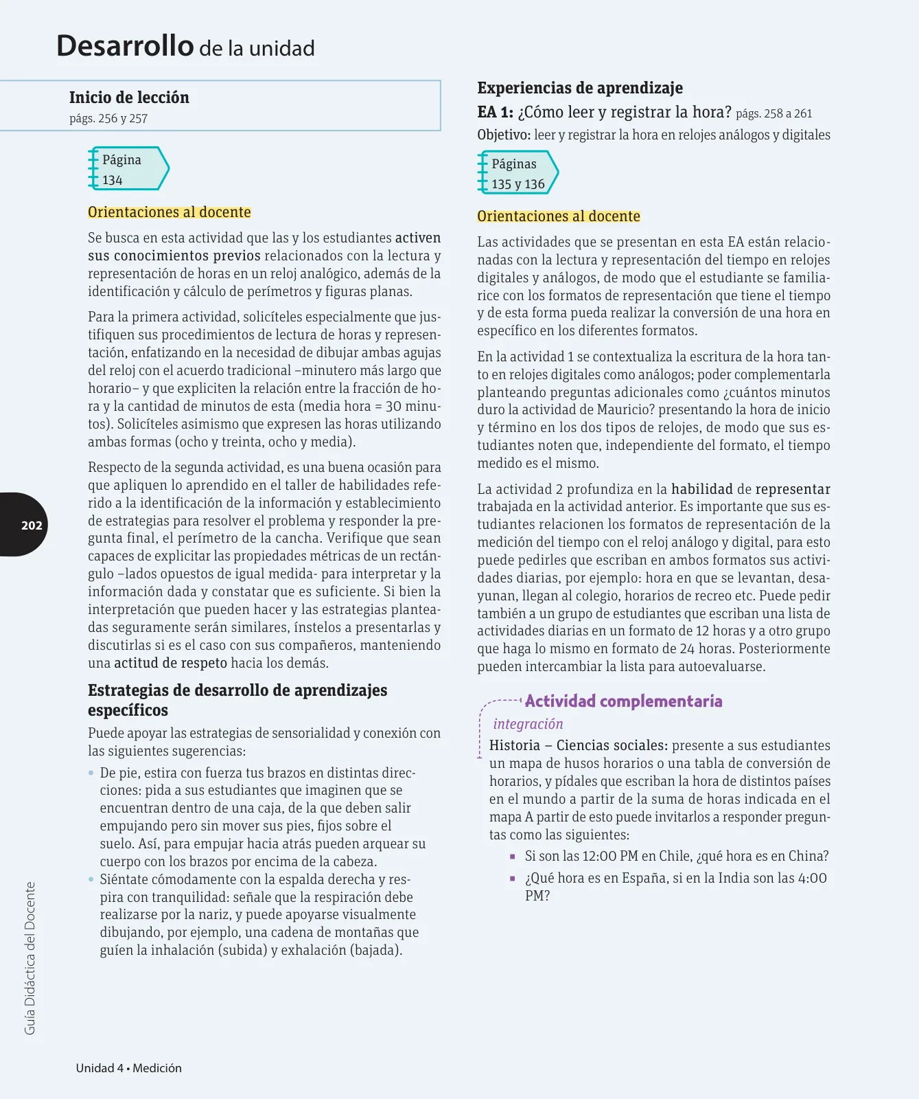 Miniatura página 123 de Matemática – Cuarto Básico | Texto del Estudiante MINEDUC – Descargar PDF · 2024