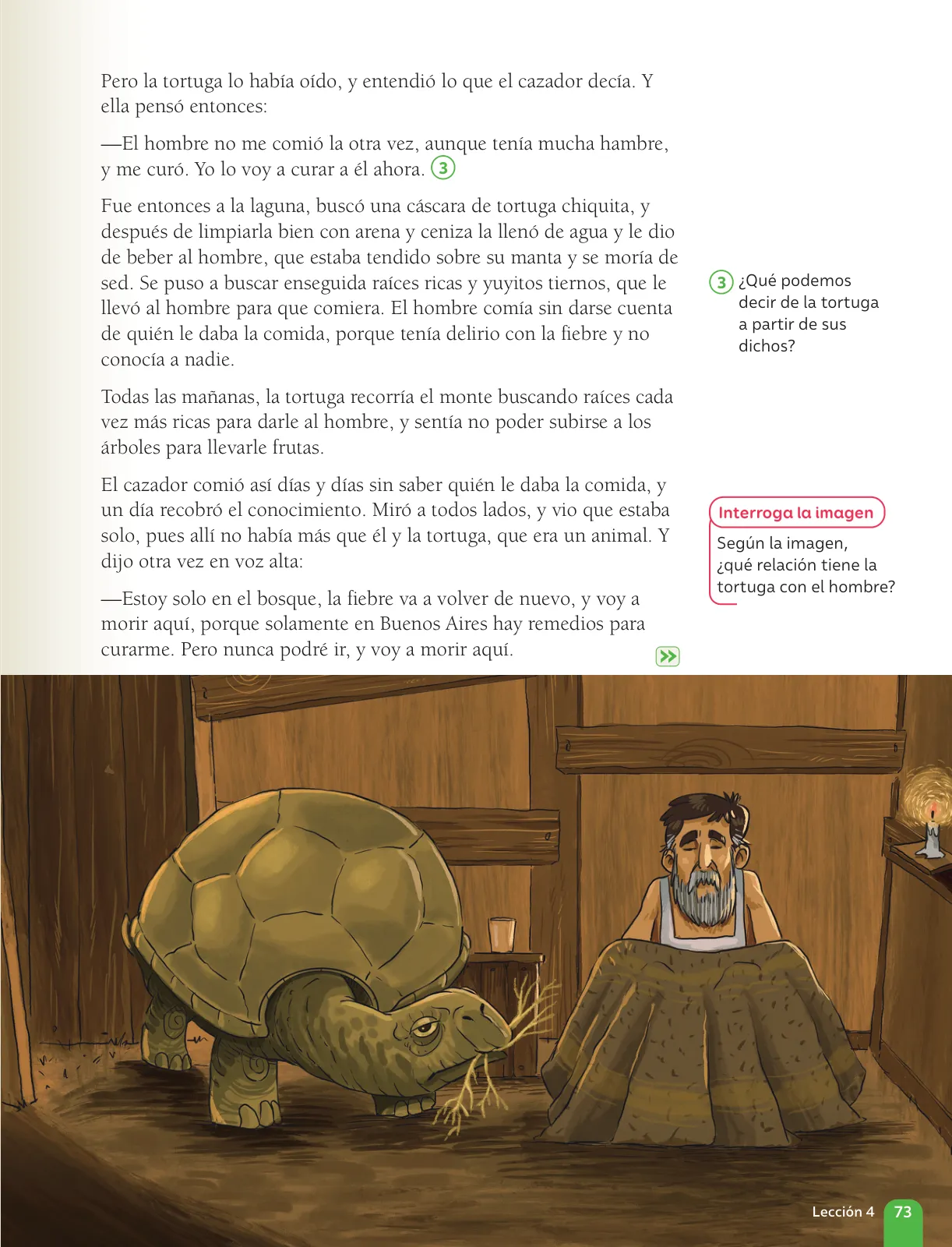 Página 75 de Lenguaje y Comunicación – Sexto Básico | Texto del Estudiante MINEDUC – Descargar PDF · 2024