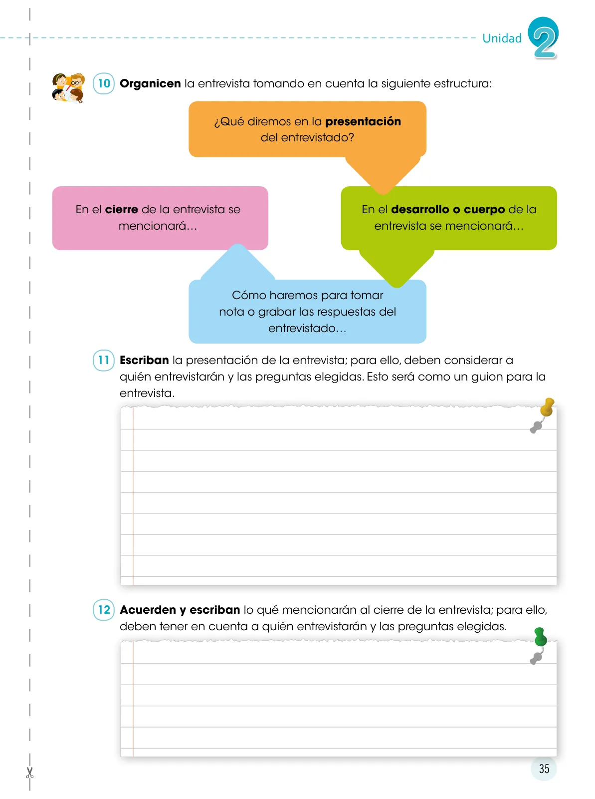Página 36 de Comunicación 6 : cuaderno de trabajo para sexto grado de Educación Primaria 2019 · 2019