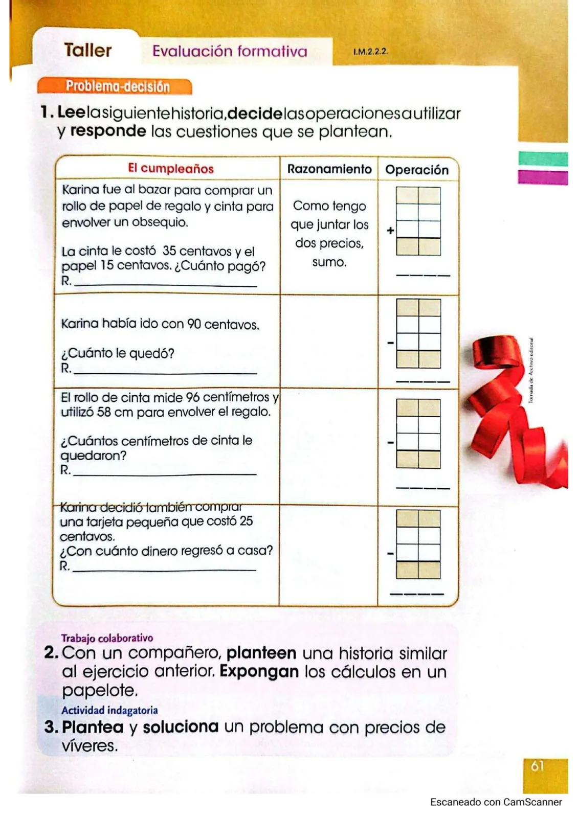 Miniatura página 55 de Matematica · 3 EGB · 2025