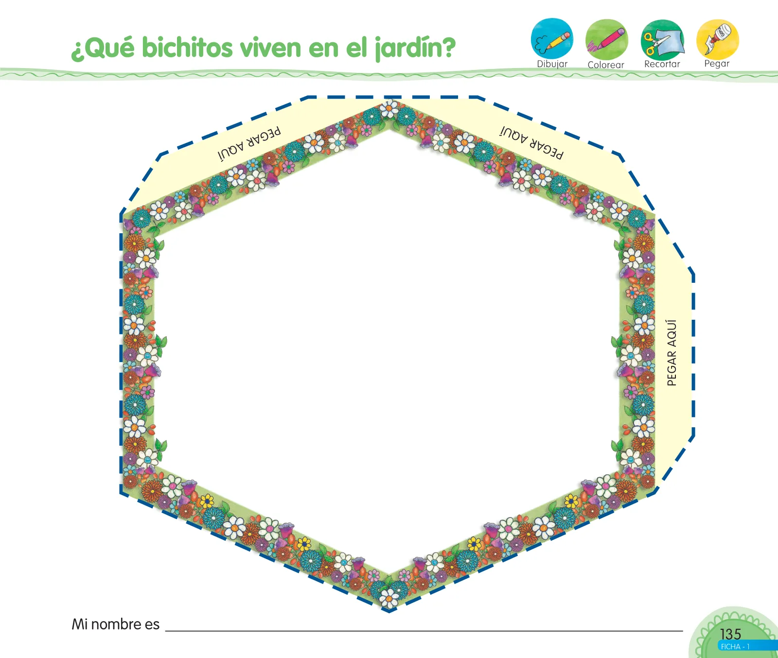 Página 137 de Aprendemos jugando : cuaderno de trabajo para niños y niñas de 4 años · 2017