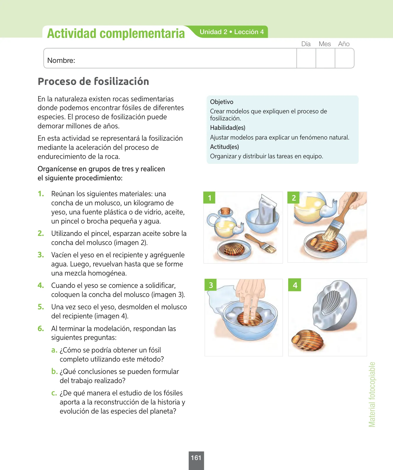 Página 162 de Ciencias Naturales – Séptimo Básico | Texto del Estudiante MINEDUC – Descargar PDF · 2024