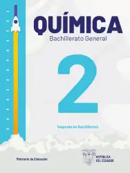 Portada de Química · 2do BGU · 2024