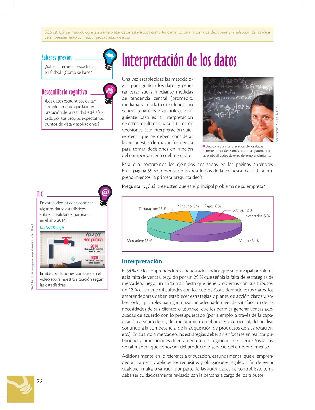 Página 76 de Emprendimiento Y Gestion · 2do BGU · 2019