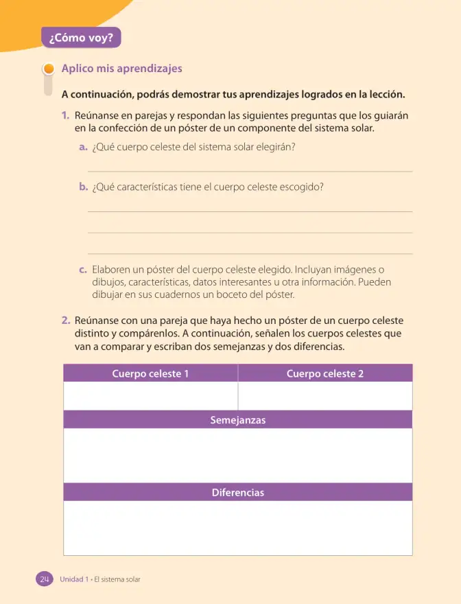 Página 26 de Ciencias Naturales – Tercero Básico | Texto del Estudiante MINEDUC – Descargar PDF · 2024