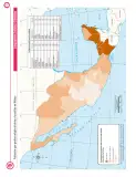 Miniatura página 51 de Cartografía de México y el mundo.   Libro de Educación Primaria Grado 4°  Ciclo Escolar 2025 - 2026