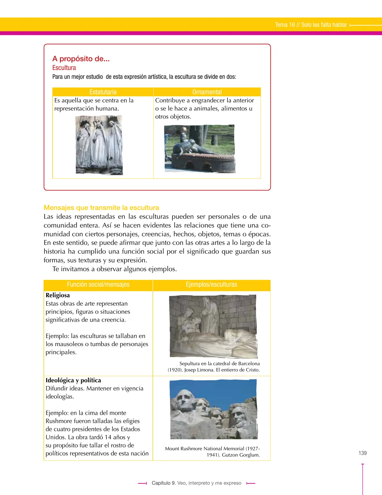 Miniatura página 139 de Lenguaje 9° · Secundaria Activa