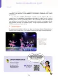 Miniatura página 14 de Aprendemos a través del lenguaje de la danza Fascículo 3 para estudiantes de Educación Secundaria · 2024