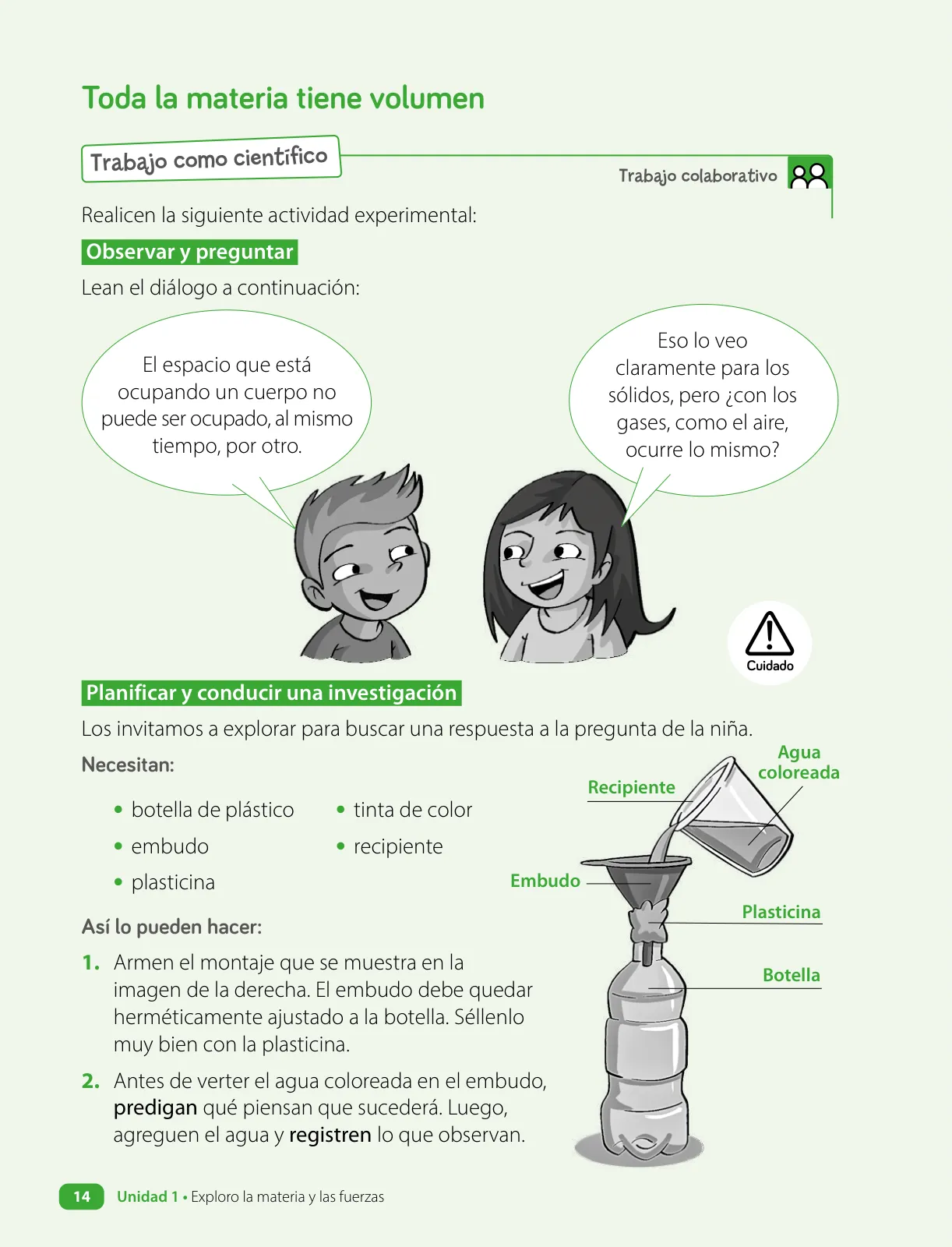 Página 16 de Ciencias Naturales – Cuarto Básico | Texto del Estudiante MINEDUC – Descargar PDF · 2024