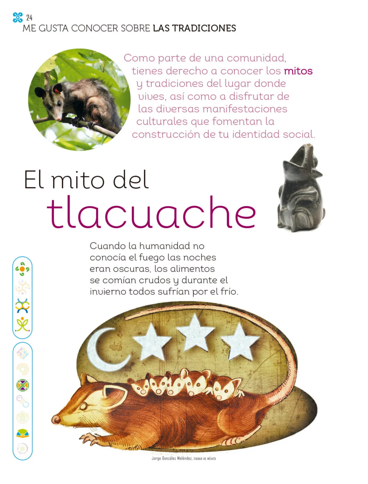 Página 25 de Múltiples lenguajes. Libro de Educación Primaria Grado 1° Ciclo Escolar 2025 - 2026