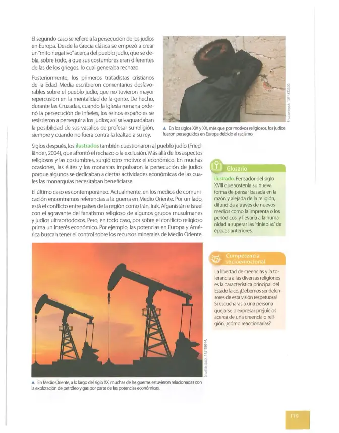 Página 118 de Estudios Sociales 8° · 2025