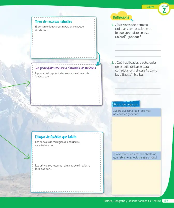 Página 212 de Ciencias Naturales – Cuarto Básico | Texto del Estudiante MINEDUC – Descargar PDF · 2024