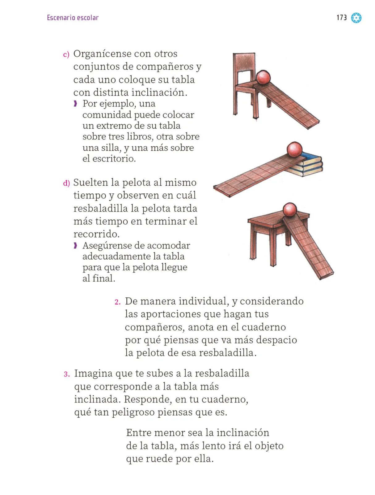 Página 174 de Proyectos Escolares. Libro de Educación Primaria Grado 1° Ciclo Escolar 2025 - 2026