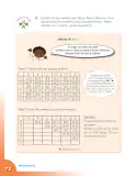Miniatura página 72 de Matematica 4° · Cartilla 02