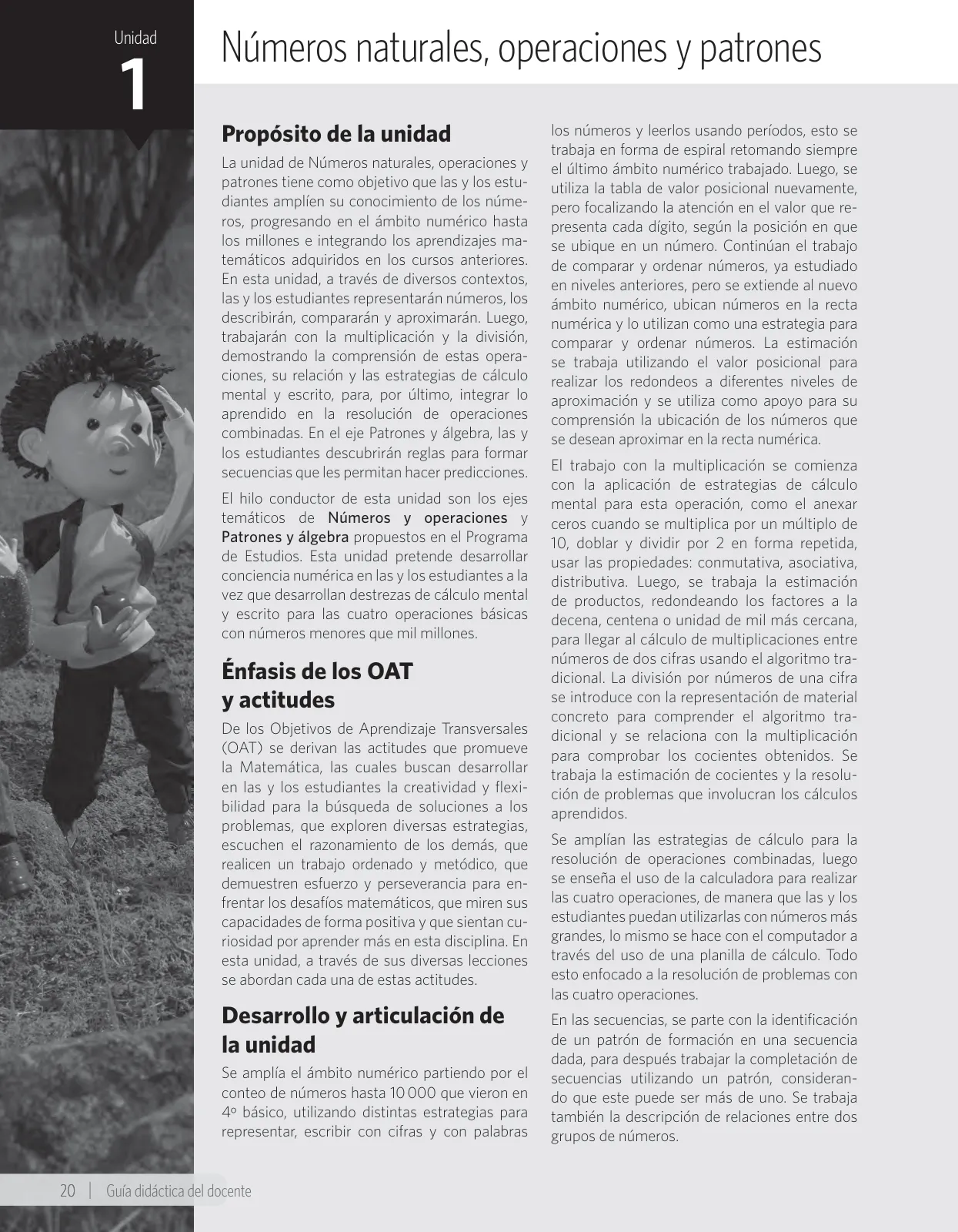 Miniatura página 26 de Matemática – Quinto Básico | Texto del Estudiante MINEDUC – Descargar PDF · 2024