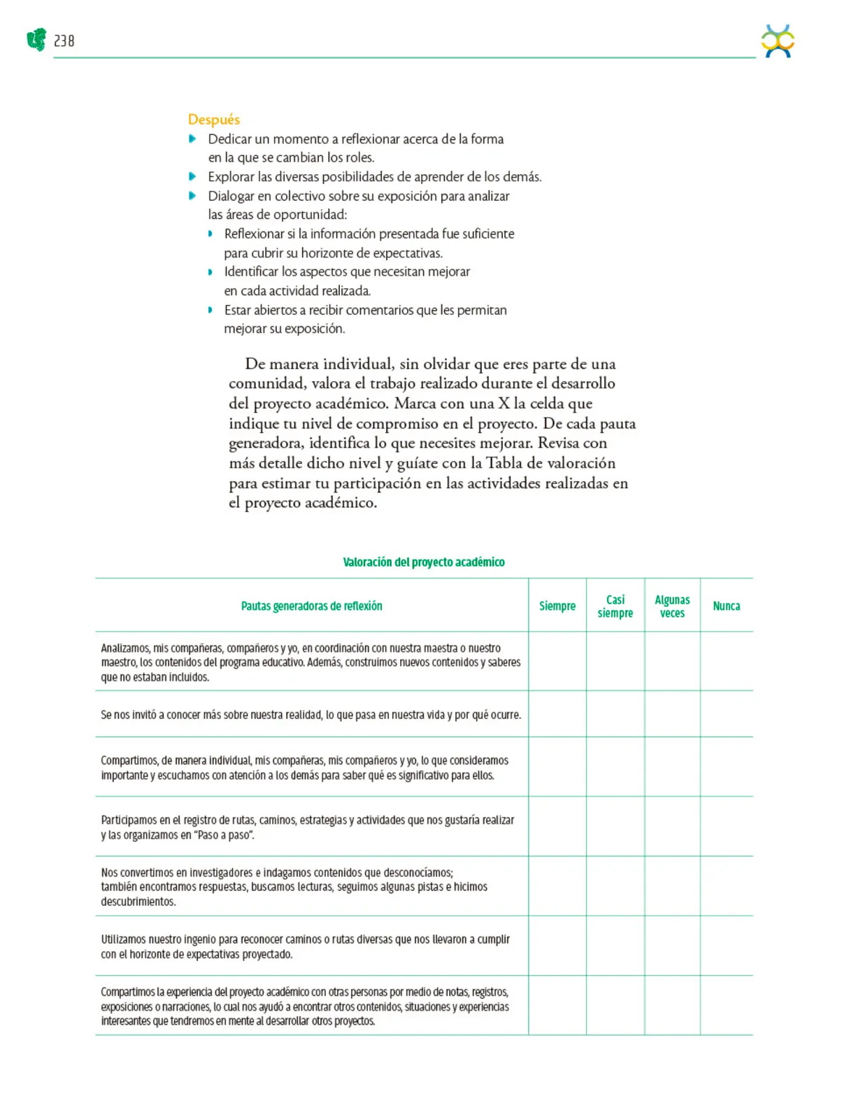 Miniatura página 239 de Colección Sk´asolil. Nuestro libro de Proyectos.  Tomo III.  Libro de Educación Telesecundaria Grado 2°  Ciclo Escolar 2025 - 2026