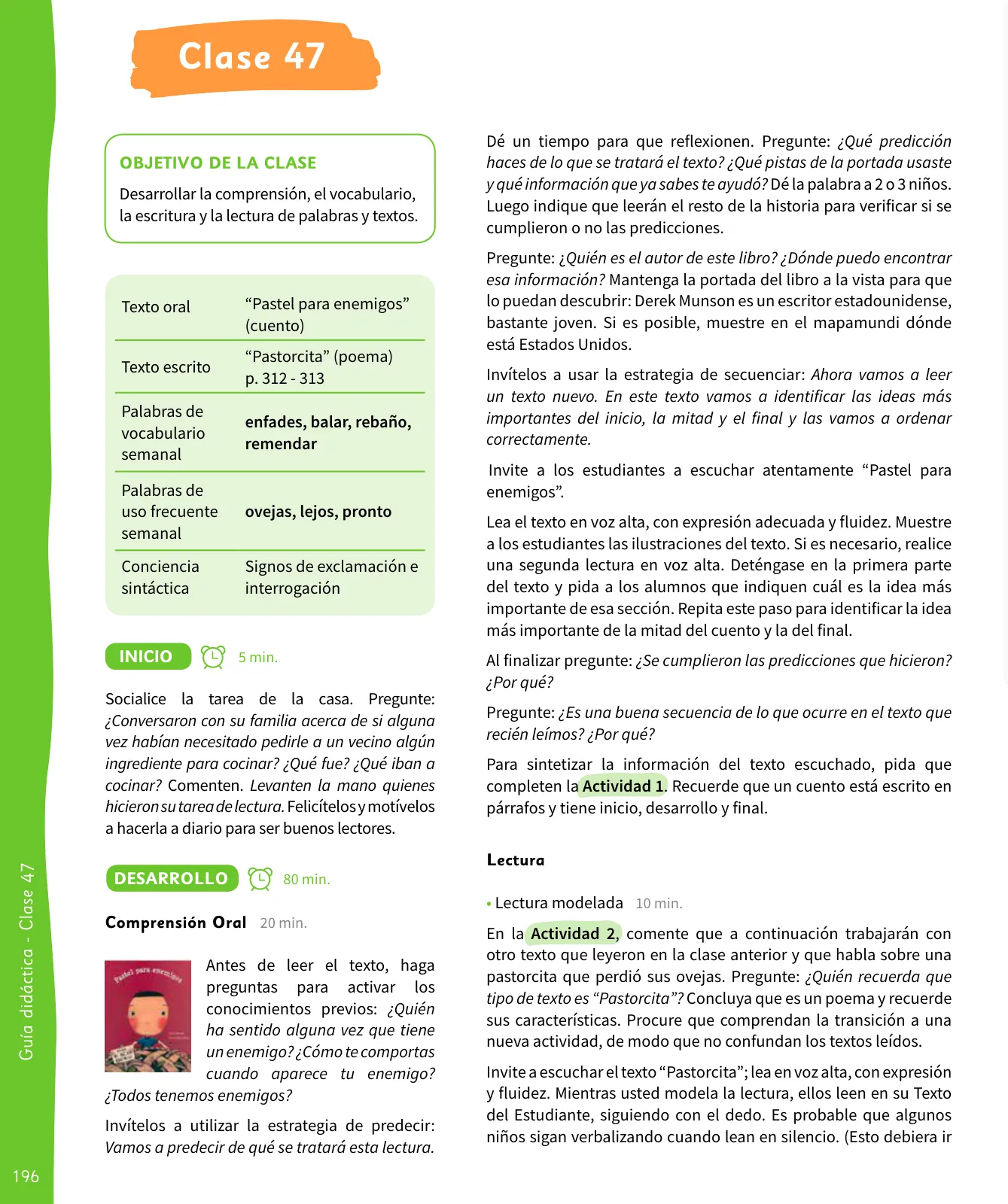 Página 197 de Lenguaje y Comunicación – Segundo Básico – Texto del Estudiante MINEDUC – Descargar PDF · 2024