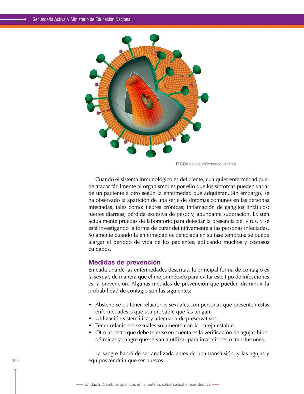 Página 150 de Ciencias Naturales 8° · Secundaria Activa