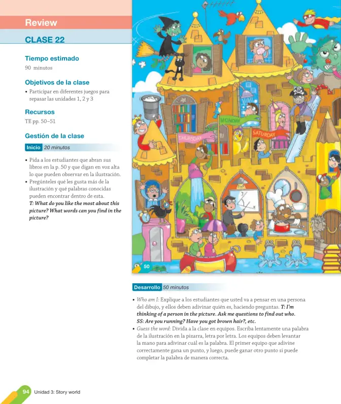 Página 96 de Inglés – Tercero Básico | Texto del Estudiante MINEDUC – Descargar PDF · 2024