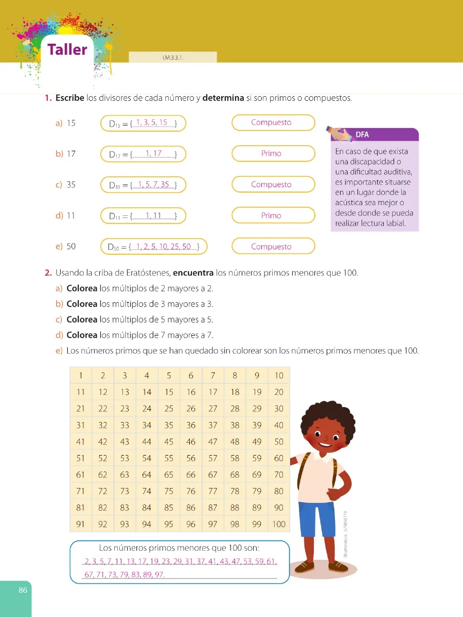 Página 88 de Matematica · 6 EGB · 2025
