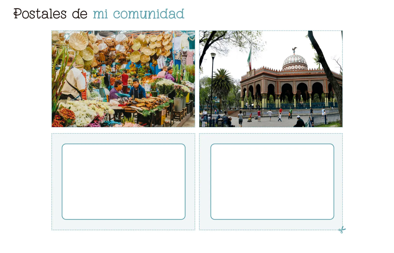 Página 24 de Jugar e imaginar con mi material manipulable de Preescolar. Libro de Educación Preescolar Grado 2° Ciclo Escolar 2025 - 2026