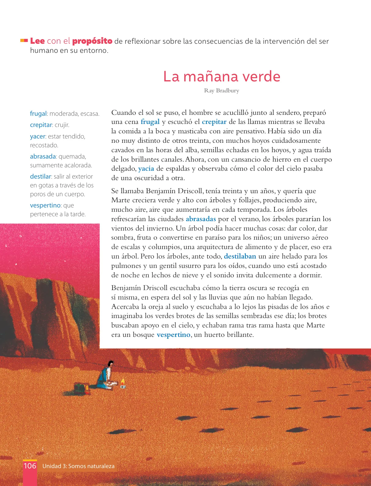 Miniatura página 108 de Libro de Lengua y Literatura – Séptimo Básico | Texto del Estudiante MINEDUC – Descargar PDF · 2024