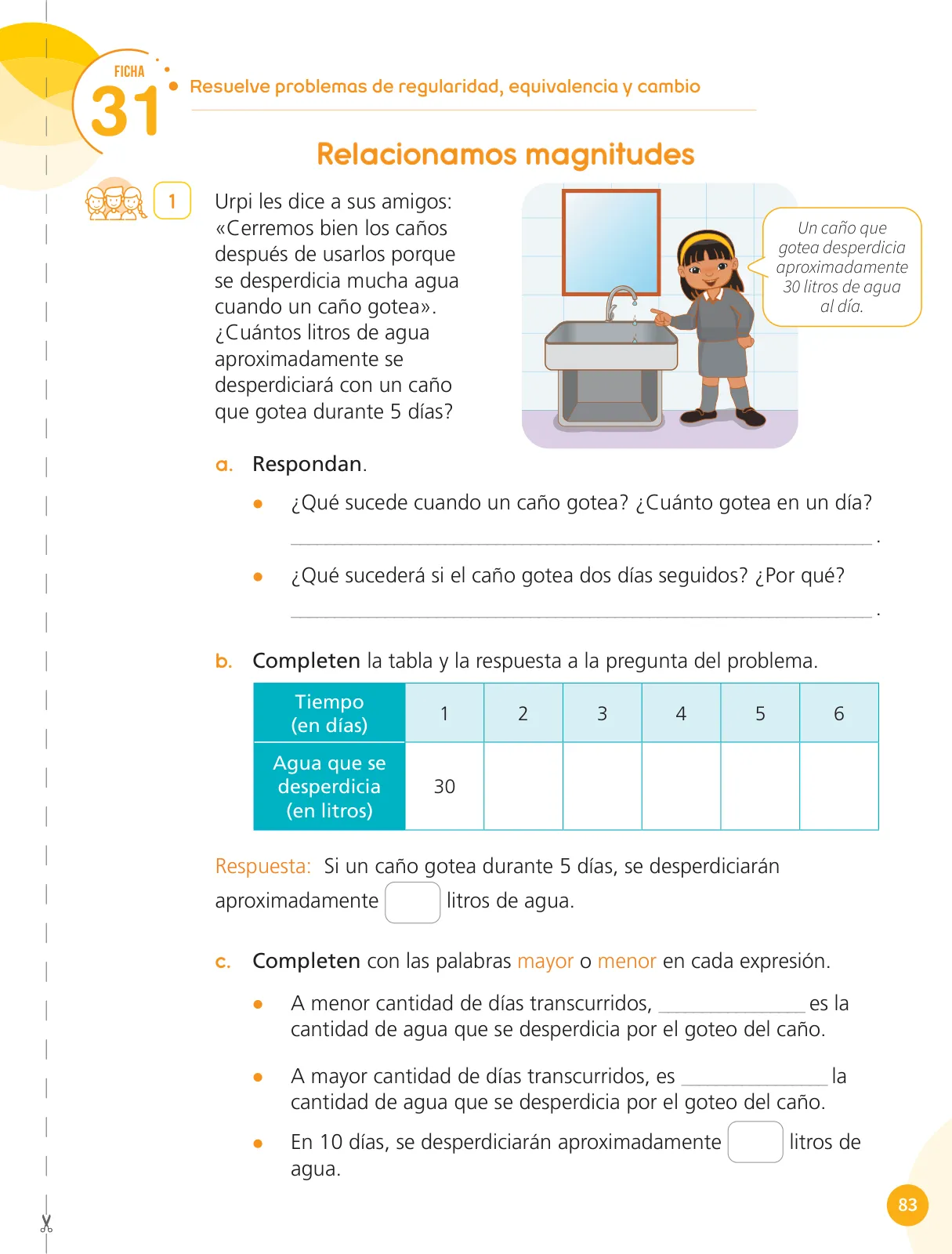 Miniatura página 85 de Cuadernillo de Matemática 4, cuarto grado de Primaria · 2023