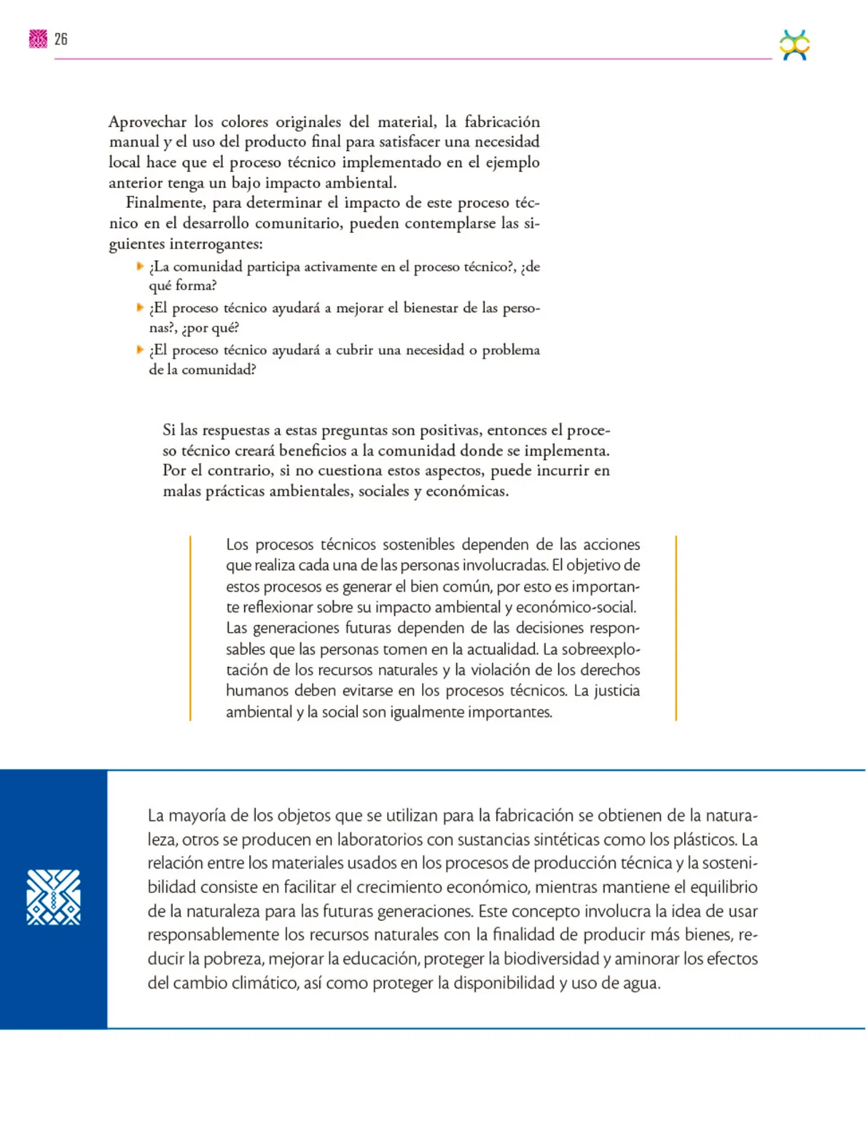 Miniatura página 27 de Colección Nanahuatzin. De lo humano y lo comunitario.   Libro de Educación Secundaria Grado 3°  Ciclo Escolar 2025 - 2026