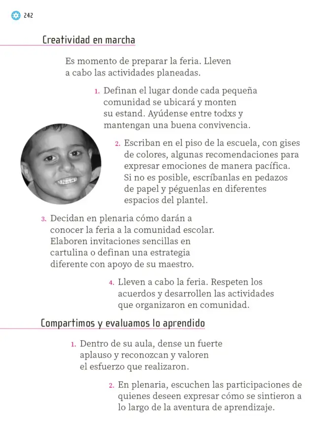 Página 243 de Proyectos Escolares. Libro de Educación Primaria Grado 1° Ciclo Escolar 2025 - 2026