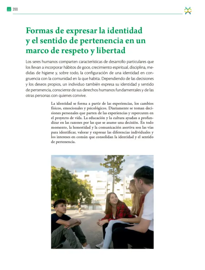 Página 201 de Colección Sk´asolil. De lo humano y lo comunitario. Libro de Educación Telesecundaria Grado 2° Ciclo Escolar 2025 - 2026
