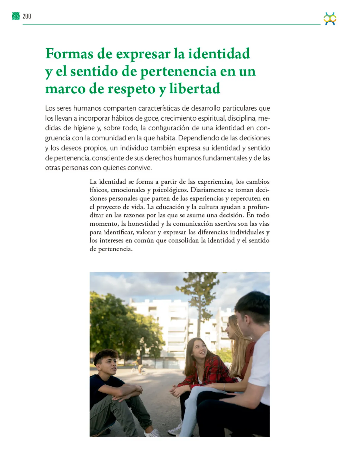 Miniatura página 201 de Colección Sk´asolil. De lo humano y lo comunitario.   Libro de Educación Telesecundaria Grado 2°  Ciclo Escolar 2025 - 2026