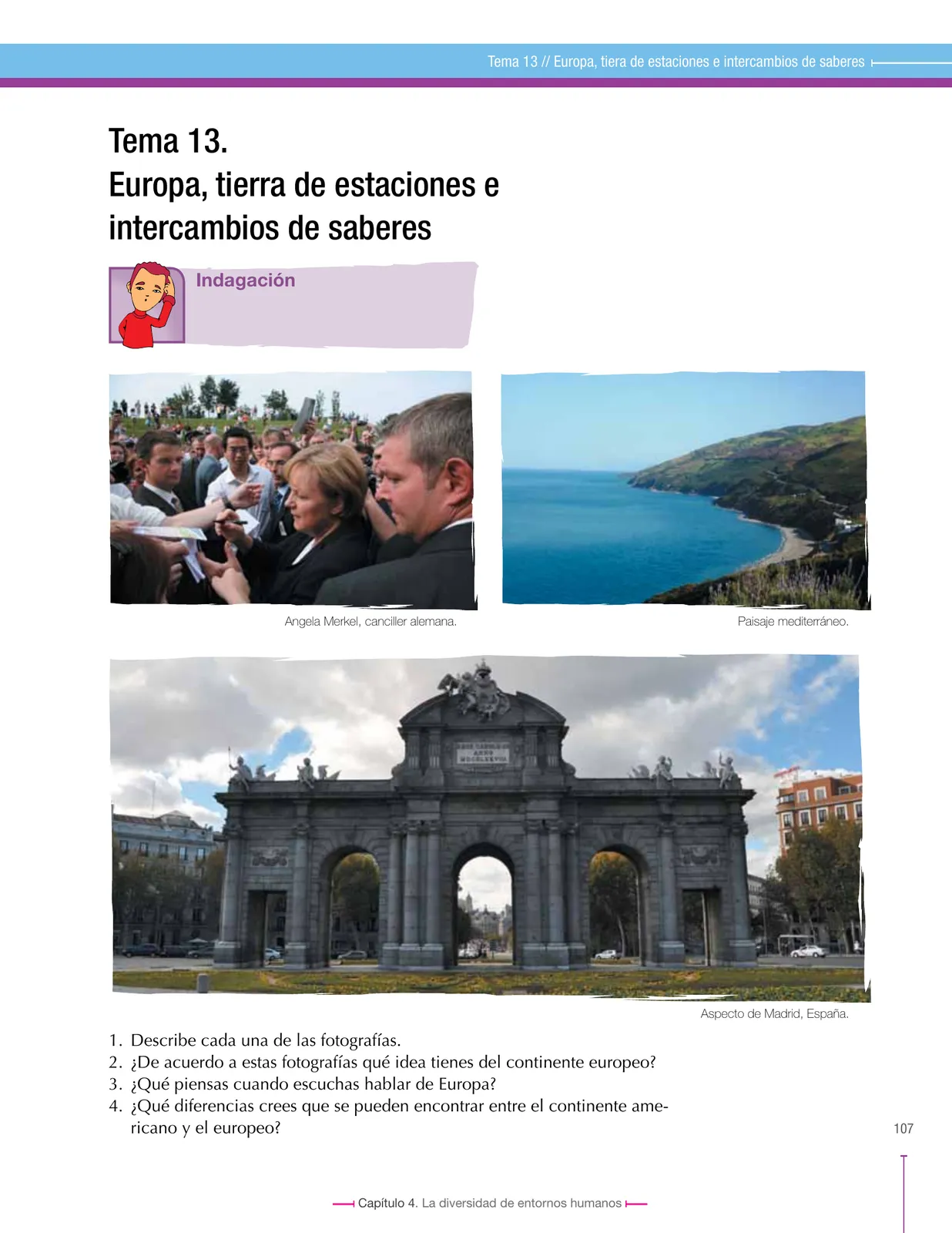 Miniatura página 107 de Ciencias Sociales 6° · Secundaria Activa