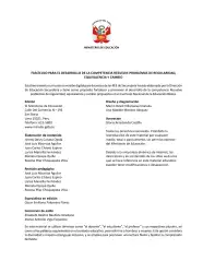Página de Fascículo para el desarrollo de la competencia Resuelve problemas de regularidad, equivalencia y cambio · 2024
