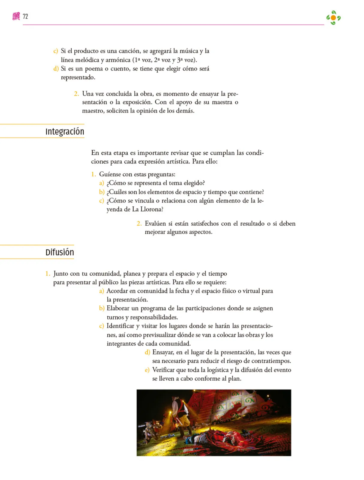 Página 73 de Colección Sk´asolil. Nuestro libro de proyectos. Libro de Educación Secundaria Grado 2° Ciclo Escolar 2025 - 2026