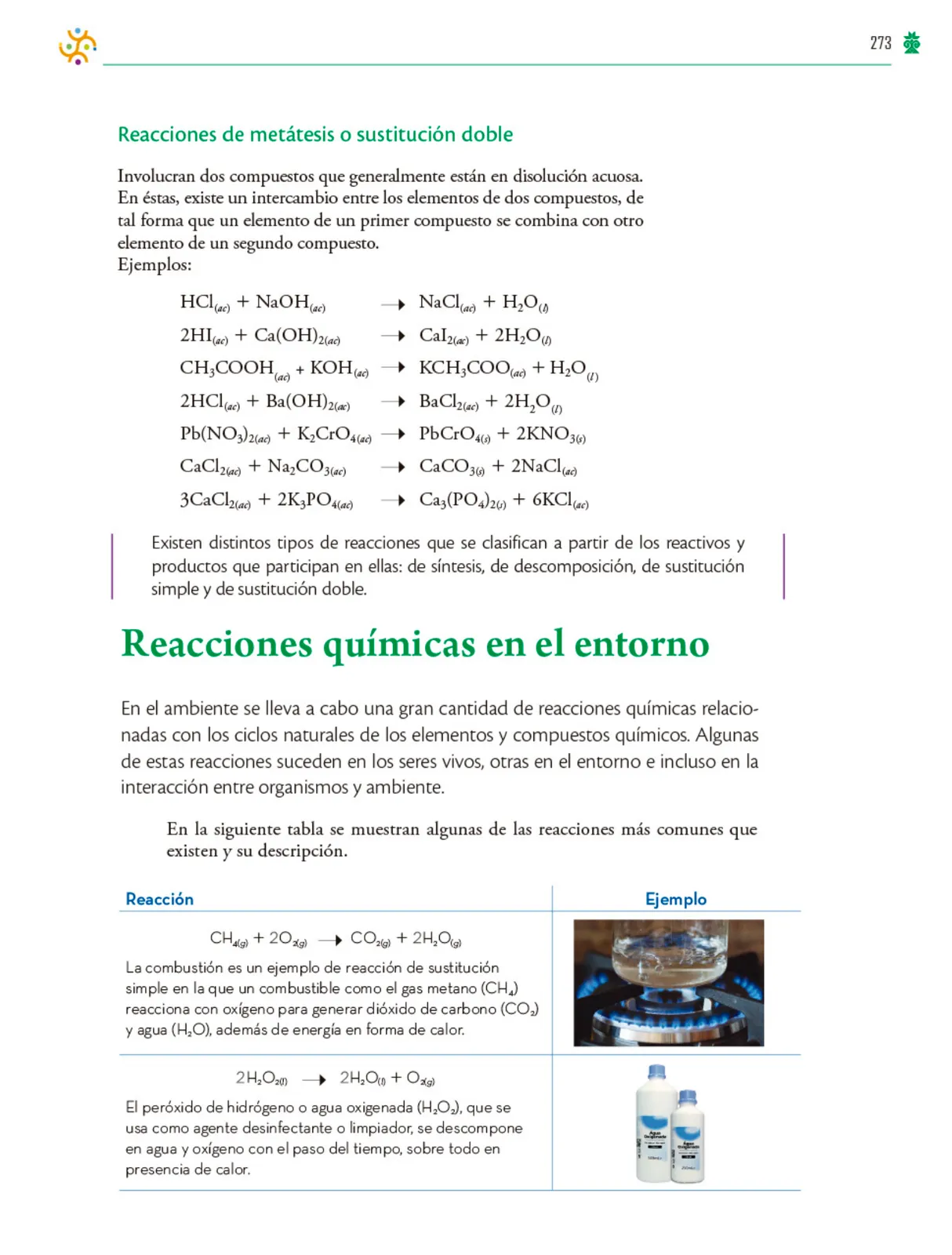 Miniatura página 274 de Colección Nanahuatzin. Saberes y pensamiento científico.   Libro de Educación Telesecundaria Grado 3°  Ciclo Escolar 2025 - 2026