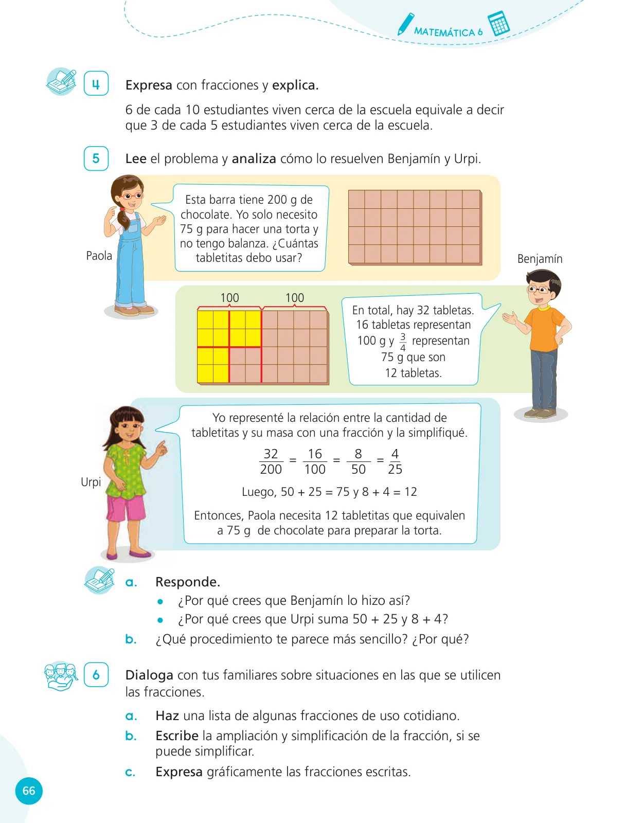 Miniatura página 68 de Cuadernillo de Matemática 6, sexto grado de Primaria ﻿ · 2023