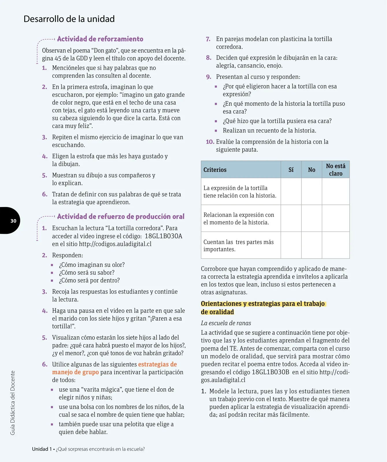 Miniatura página 41 de Lenguaje y Comunicación – Primero Básico | Texto del Estudiante MINEDUC – Descargar PDF · 2024