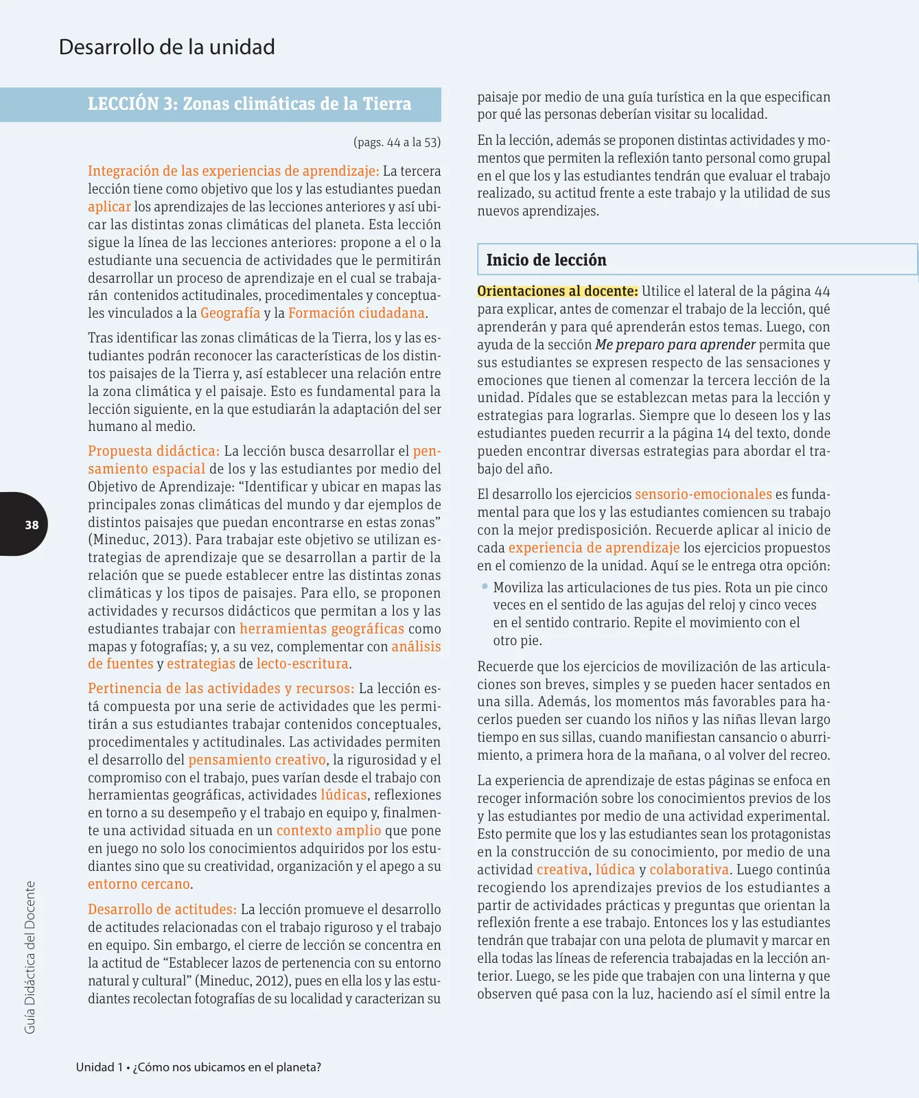 Miniatura página 55 de Historia, Geografía y Ciencias Sociales – Tercero Básico | Texto del Estudiante MINEDUC – Descargar PDF · 2024
