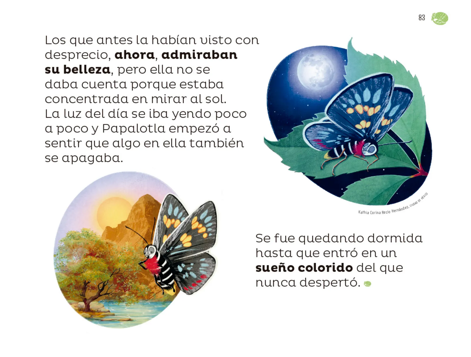 Miniatura página 84 de Múltiples lenguajes.   Libro de Educación Preescolar Grado 1°  Ciclo Escolar 2025 - 2026
