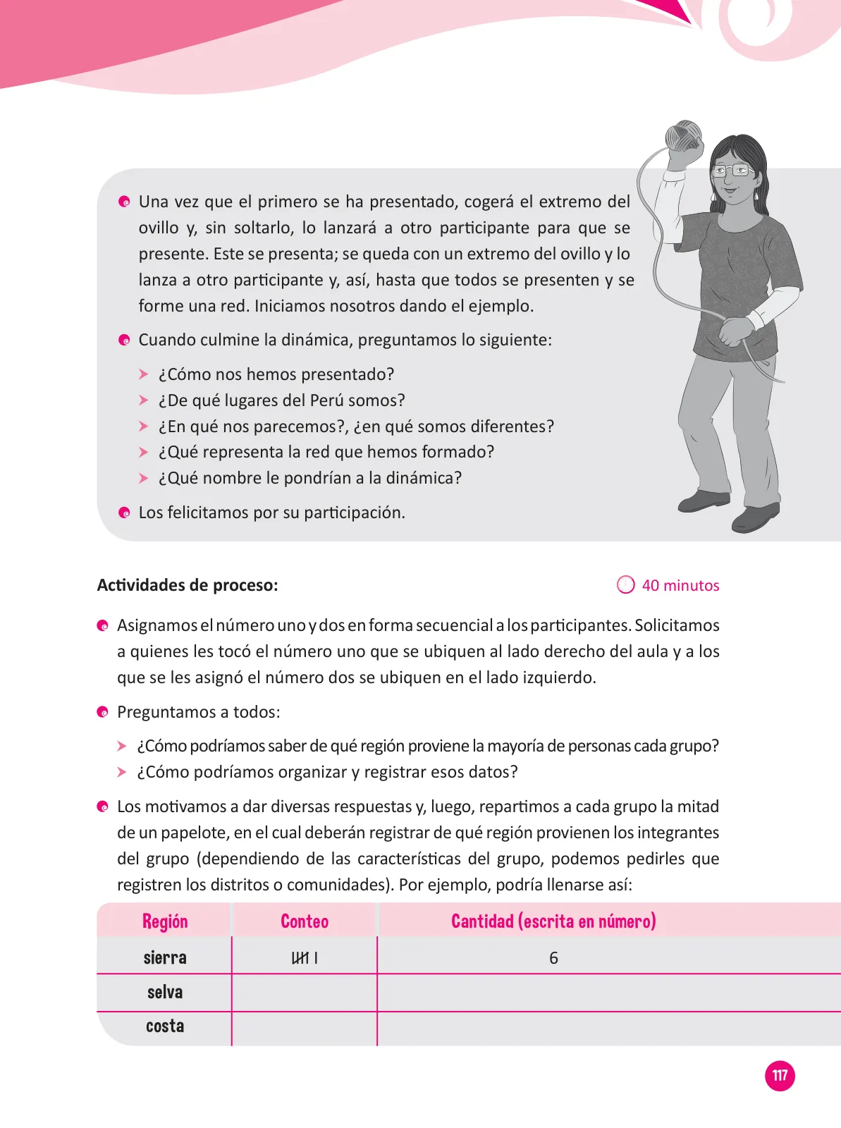 Página 119 de Guía para el trabajo docente con las familias del ciclo III de Primaria · 2016