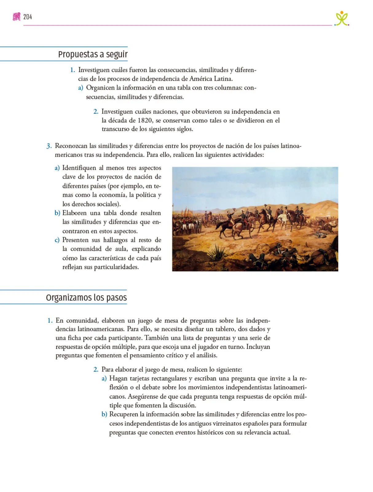 Página 205 de Colección Nanahuatzin. Nuestro libro de proyectos. Libro de Educación Secundaria Grado 3° Ciclo Escolar 2025 - 2026