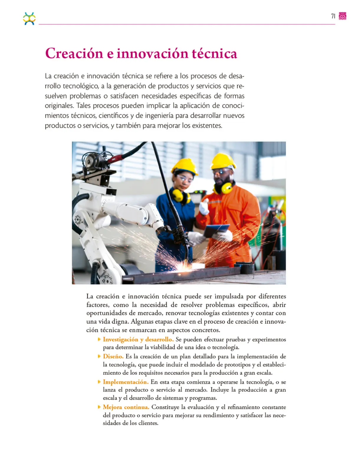 Miniatura página 72 de Colección Ximhai. De lo humano y lo comunitario.   Libro de Educación Secundaria Grado 1°  Ciclo Escolar 2025 - 2026