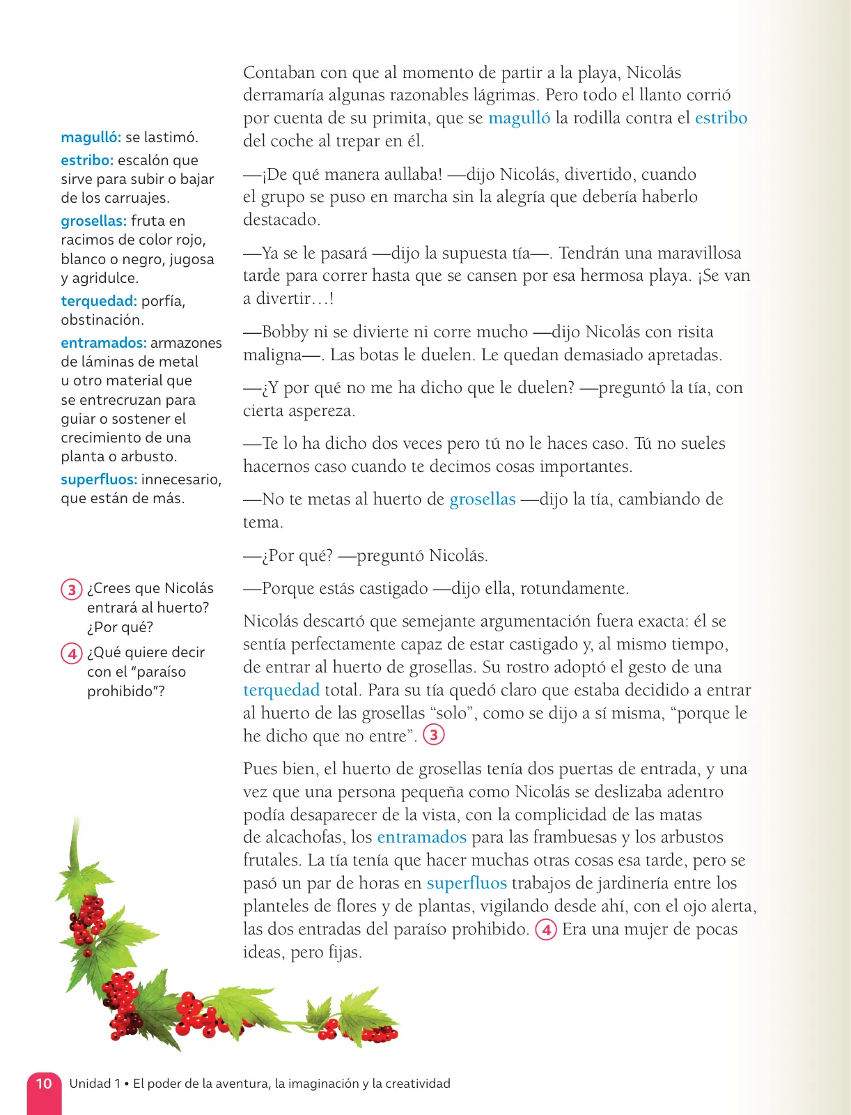 Página 12 de Lenguaje y Comunicación – Sexto Básico | Texto del Estudiante MINEDUC – Descargar PDF · 2024