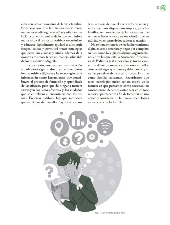 Página 100 de Crianza para la libertad. Libro para las familias. Fase 2 Libro de Educación Preescolar Grado 1°, 2°, 3° Ciclo Escolar 2025 - 2026