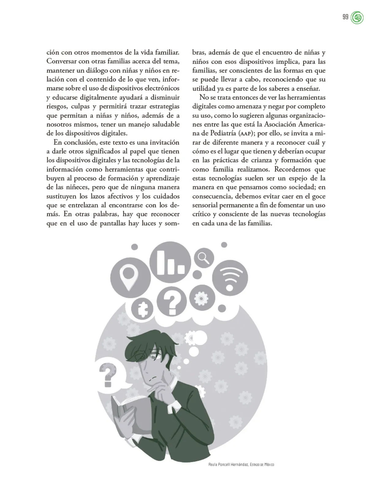 Miniatura página 100 de Crianza para la libertad. Libro para las familias. Fase 2  Libro de Educación Preescolar Grado 1°, 2°, 3°  Ciclo Escolar 2025 - 2026