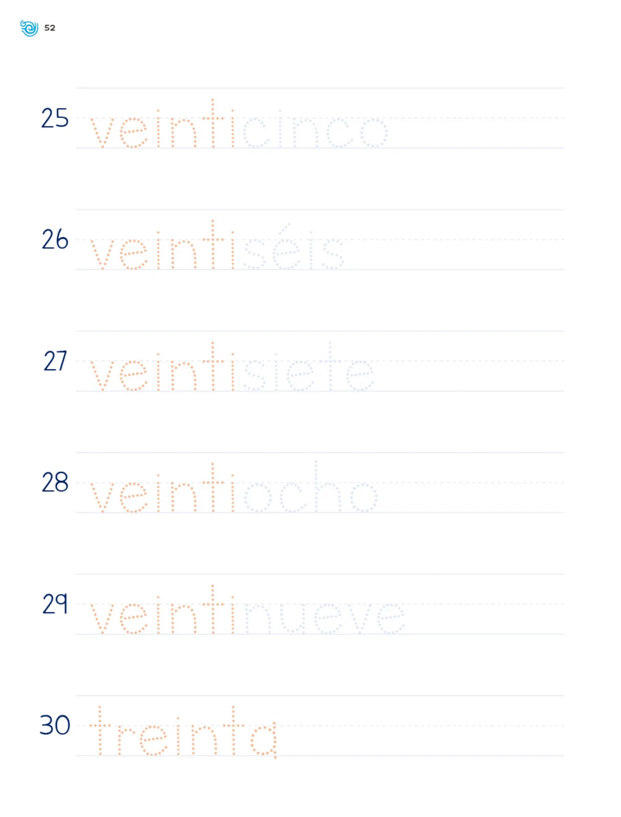 Página 53 de Múltiples lenguajes. Trazos y números.   Libro de Educación Primaria Grado 1°  Ciclo Escolar 2025 - 2026