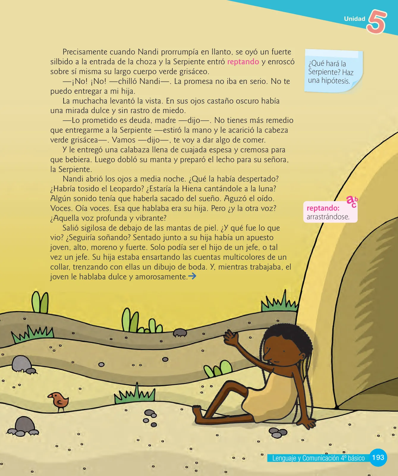 Miniatura página 195 de Lenguaje y Comunicación – Cuarto Básico | Texto del Estudiante MINEDUC – Descargar PDF · 2024