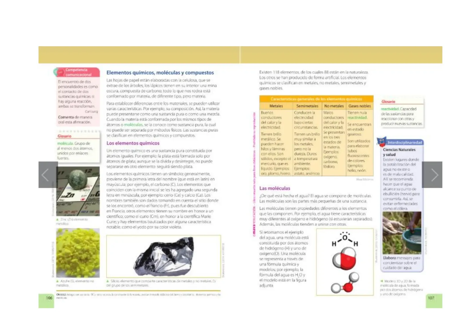 Página 53 de Ciencias Naturales 5° · Egb 5 Ciencias Naturales 2024 · 2024