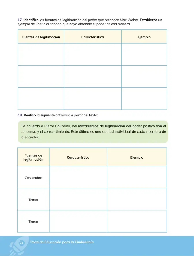 Página 75 de Educacion Ciudadania 2° · Bgu 2 Educacion Ciudadania 2024 · 2024
