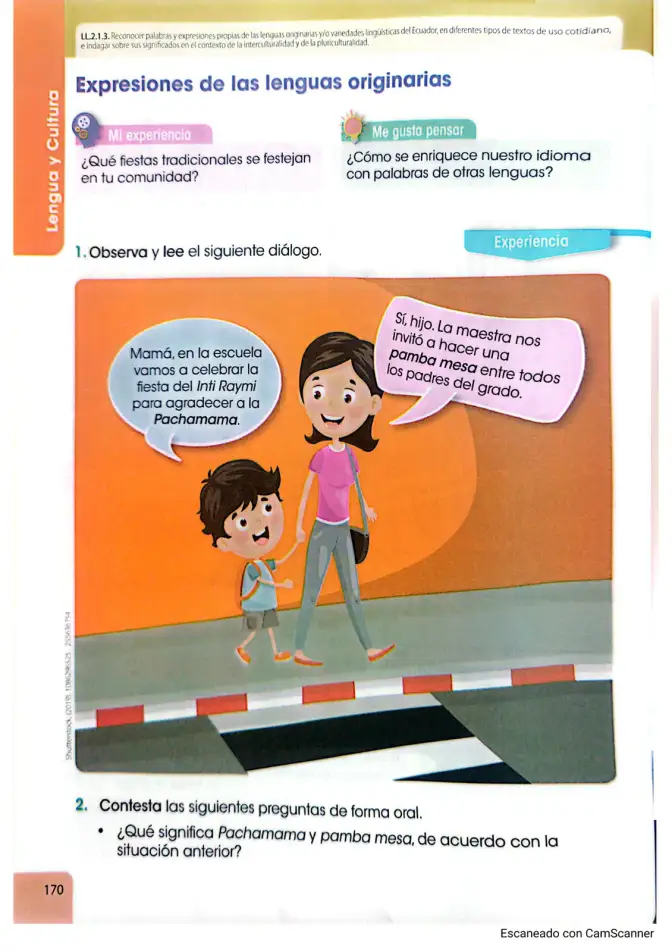 Página 164 de Lengua Y Literatura 3° · Egb 3 Lengua Y Literatura 2025 · 2025